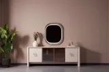 Clara Console + Mirror