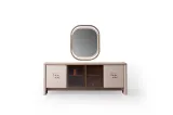 Clara Console + Mirror