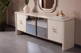 Clara Console + Mirror