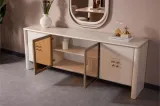 Clara Console + Mirror