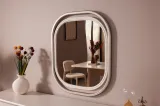 Clara Console + Mirror