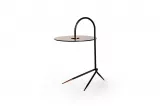 Clear Side Table TG-210