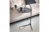 Clear Side Table TG-210