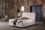 Comfort Mattress-Bedbase-Headboard Set