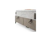 Coolmax Mattress-Bedbase-Headboard Set