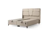 Coolmax Mattress-Bedbase-Headboard Set