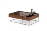Crown Coffee Table Walnut TB-178