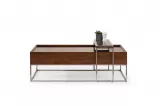 Crown Coffee Table Walnut TB-178