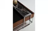 Crown Coffee Table Walnut TB-178