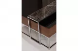 Crown Coffee Table Walnut TB-178