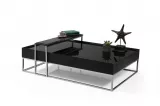 Crown Coffee Table Black TB-180