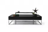 Crown Coffee Table Black TB-180