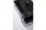 Crown Coffee Table Black TB-180