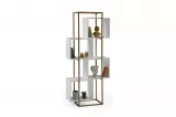 Cruze Bookshelf White TB-304