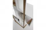 Cruze Bookshelf White TB-304