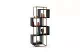 Cruze Bookshelf Black TB-302