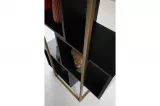 Cruze Bookshelf Black TB-302