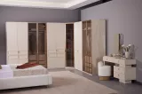 Dante Köşe Dolaplı Yatak Odası Takımı
