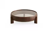 Dante Coffee Table Walnut TB-522