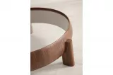 Dante Coffee Table Walnut TB-522