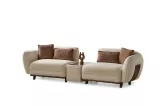 Defne Triple Sofa with Table