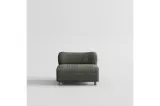 Diana Corner Single Module 90 cm