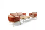Dion Garden Set 3+1+1+Coffee Table