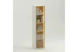 Dora 1-door Wardrobe Wıth Glass Doors - Gd 8