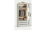 Dora Wardrobe