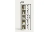Dora Open-Front Intermediate Cabinet Module - GD 10