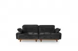 Dora Triple Sofa Antrachite