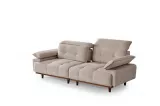 Dora Triple Sofa Cream