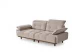 Dora Triple Sofa Cream