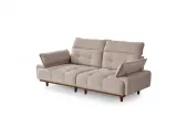 Dora Triple Sofa Cream