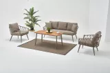 Doria Garden Set 3+1+1+Coffee Table
