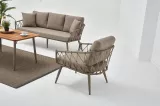 Doria Garden Set 3+1+1+Coffee Table