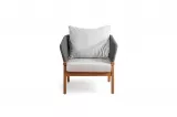 Dulong Garden Set 3+1+1+Coffee Table