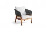 Dulong Garden Set 3+1+1+Coffee Table