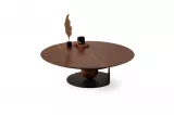 Dunch Coffee Table Brass - Black TB-319