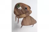 Ege Nesting Table Walnut TB-222