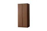 Electra Wardrobe, 2 Doors, Wooden Covers