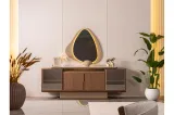 Electra Console + Mirror