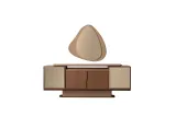 Electra Console + Mirror