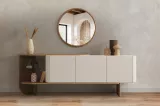 Elit Console + Mirror