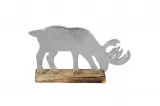 Ellora Silver Deer Decor A AK.FQ0072