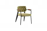 Ergo Tufted Chair