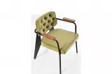 Ergo Tufted Chair
