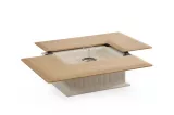 Event Coffee Table Oak TB-529