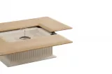 Event Coffee Table Oak TB-529