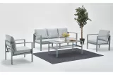 Flexy Garden Set 3+1+1+Coffee Table